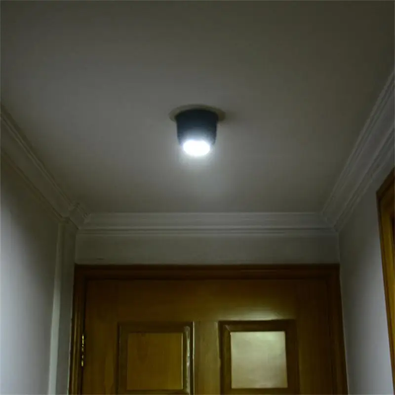 

Creative 360 Degree Rotating Lamp Corridor Lights Human Intelligent Induction Lamp New Strange Charging Bedroom Controlled Light