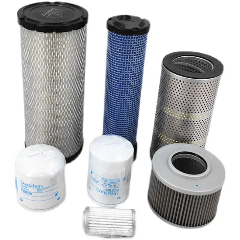 Адаптирован к экскаватору V-olvo EC75D air f-ilter гидравлическое обратное всасывание