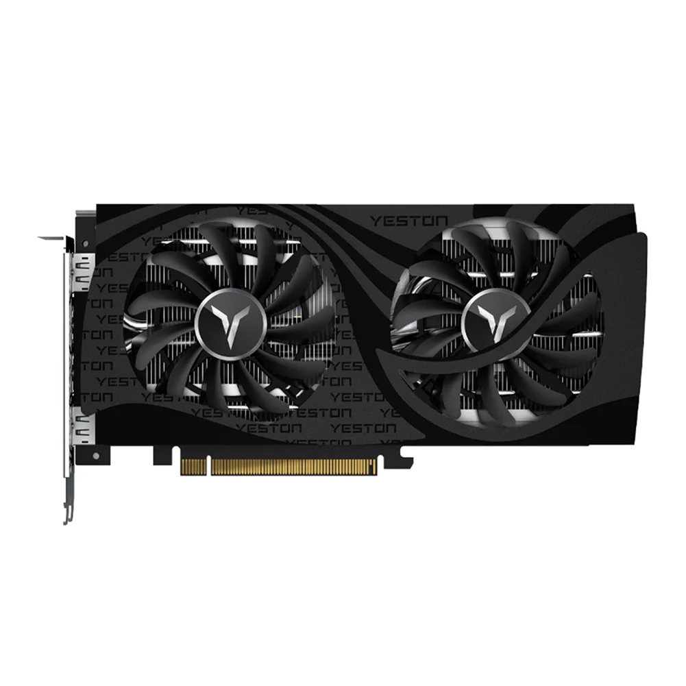 

Игровая видеокарта Yeston RX6500XT-4G D6 GAEA, видеокарта 4 ГБ/64 бит/GDDR6, скорость памяти 18 Гбит/с, порты DP + HD, Охлаждающие вентиляторы