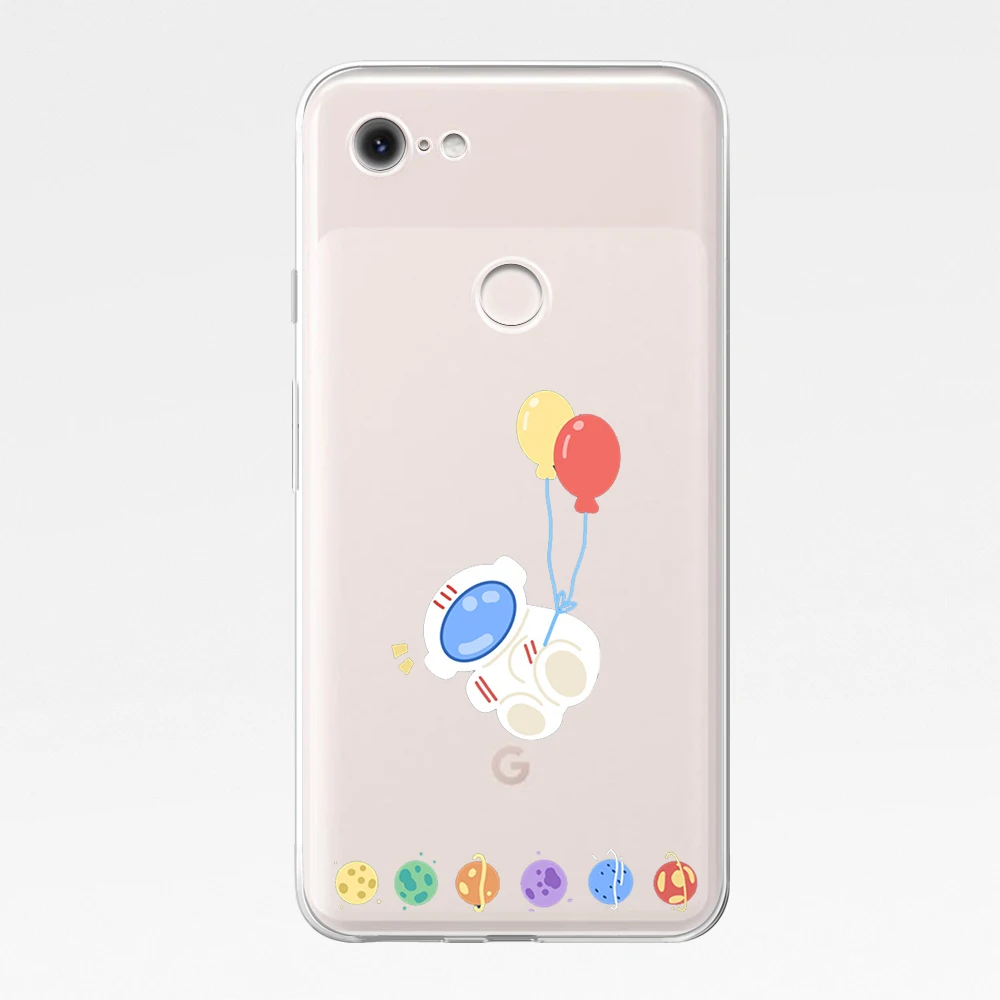 Cute Banana Coque for Google Pixel 5 4 4a 5a 5G 3 3a 2 XL 6 Pro Soft Silicone Back Phone Cases for Pixel 4XL 5 XL 3XL 2XL Cover