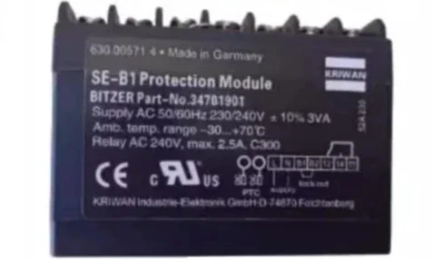 【Оригинал 】 Защитная пленка компрессора Bitzer SE-E1 SE-B1 SE-B2 Модуль защиты винтового
