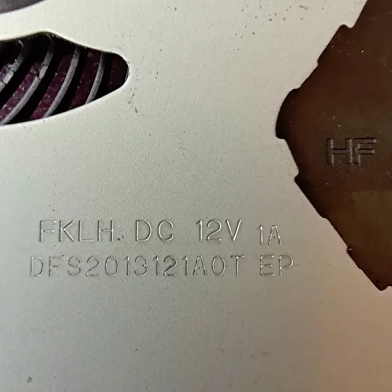 Новый оригинальный вентилятор охлаждения процессора и графического ноутбука