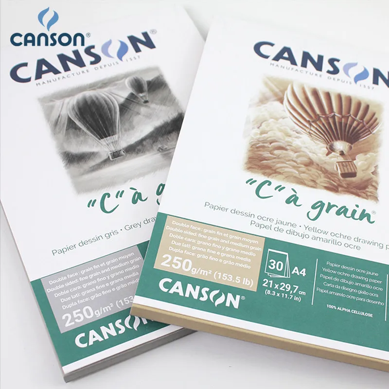 Фото Бумага для рисования Canson C Series: для карандашей, угольных мелков, маркеров, пастели, цветных карандашей, масляной пастели и акварели №4