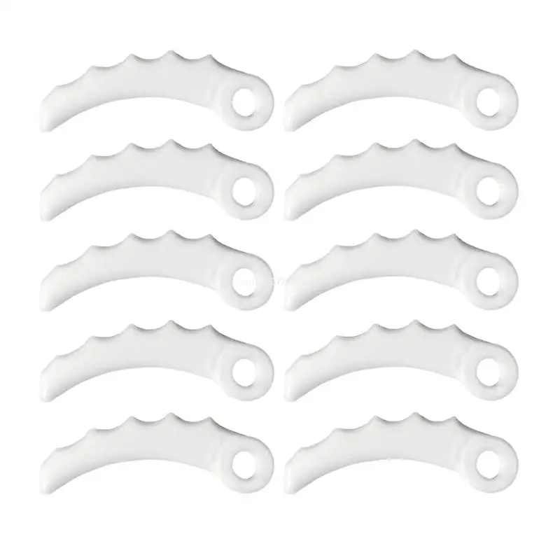 Пластиковые лезвия для DUR183 DUR184L DUR189 DUR365U кусторезов и триммеров