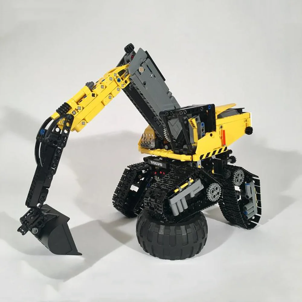 

MOC-106105 Volv Ibex Building Block Model Spliced Toy Puzzle Kids Gift