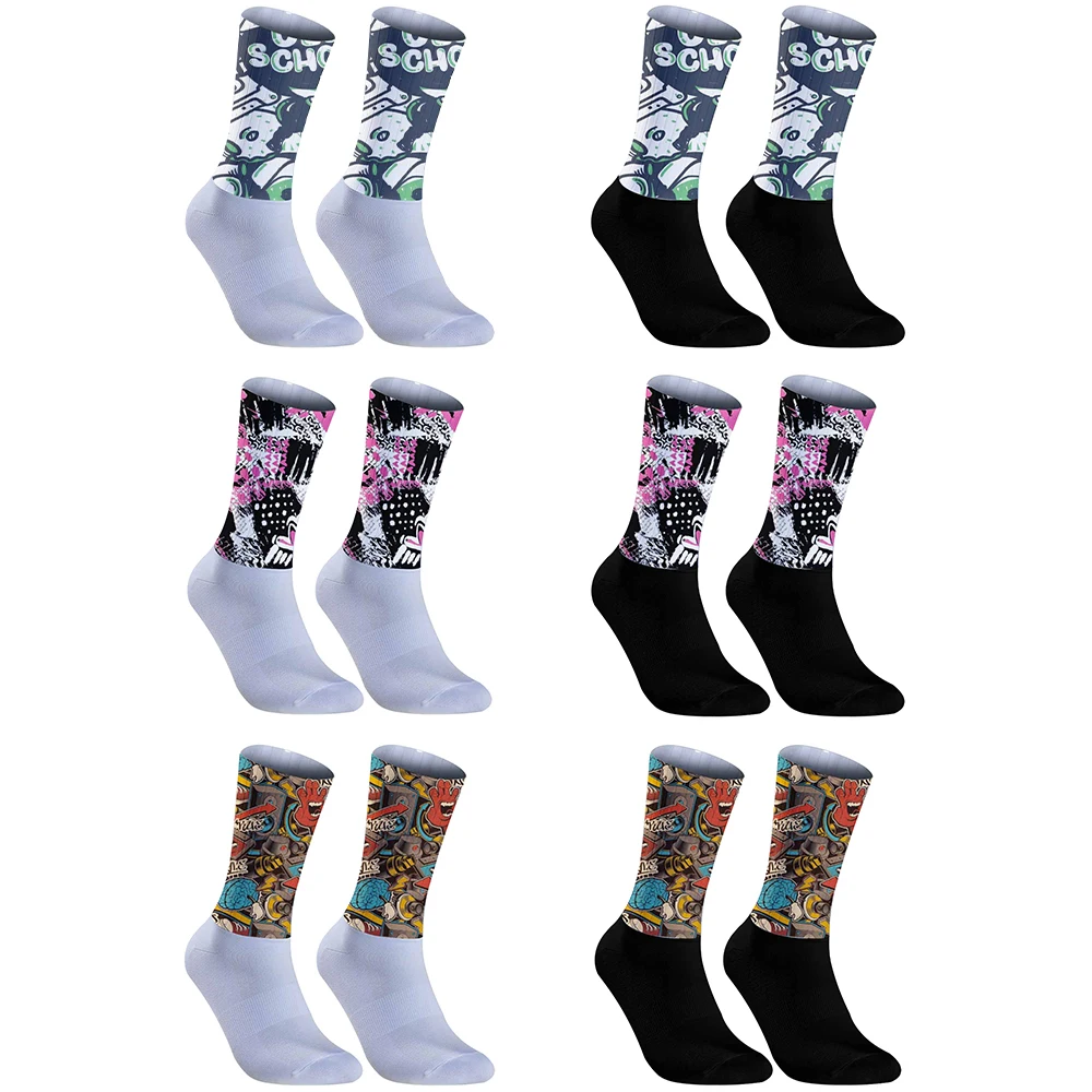 Футбольные носки круглые силиконовые противоскользящие футбольные на присоске