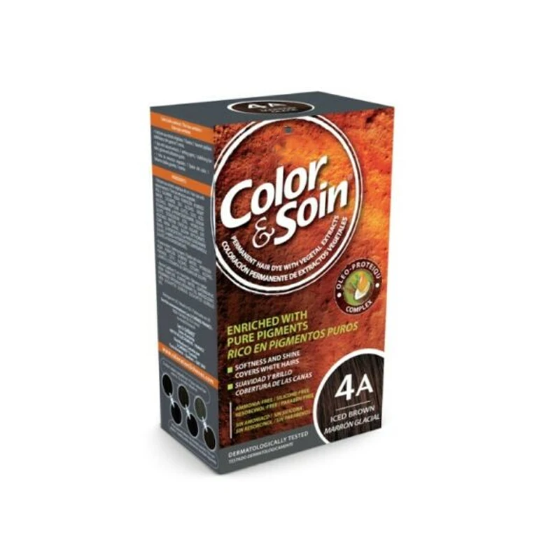 Цвет &amp Soin Специальный Женский цветной светильник пепельный блондин натуральный