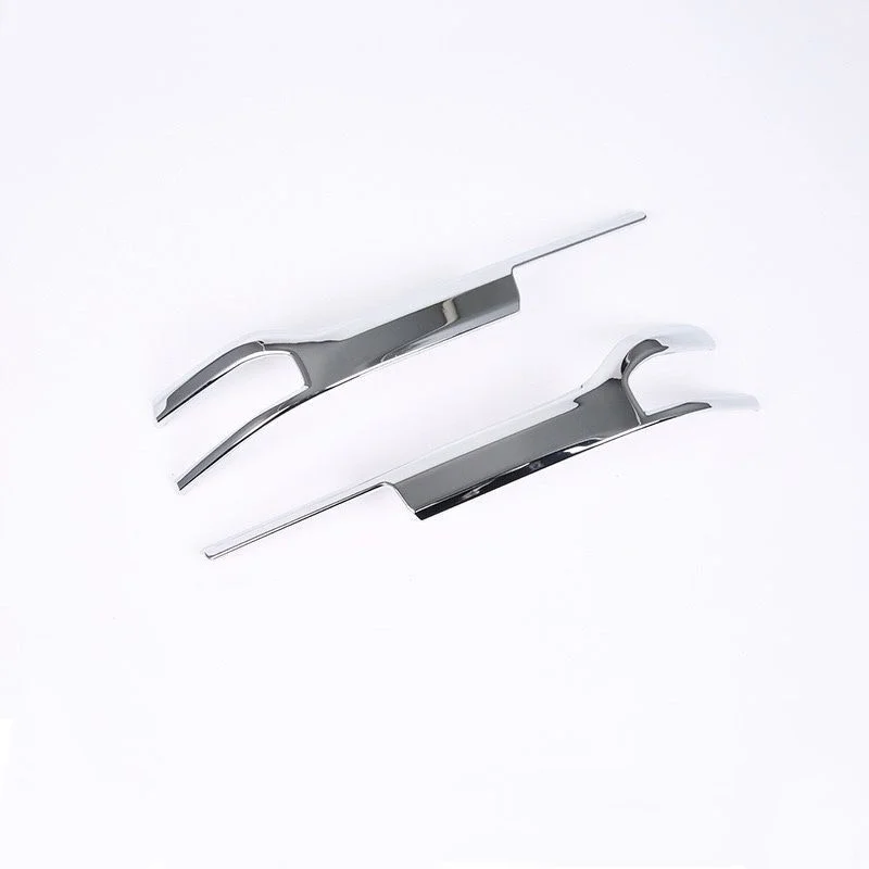 

1 Pair ABS Silver Chrome For Hyundai Ix35 2021 Rearview Mirror Cover Cap Anti Friction Strip Reverse Mirror Cover