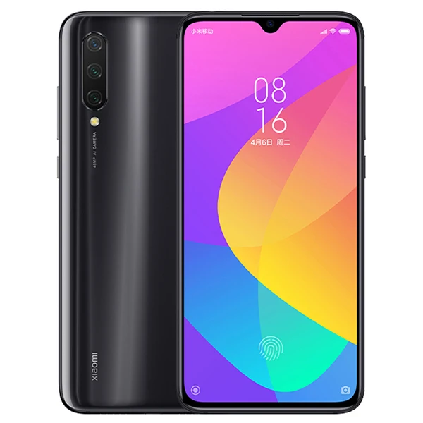 Cellphone Xiaomi Mi 9 Lite / xiaomi CC9 Smartphone ，Dual SIM Phone Google play Fingerprint 48 MP +32 MP (random colour）