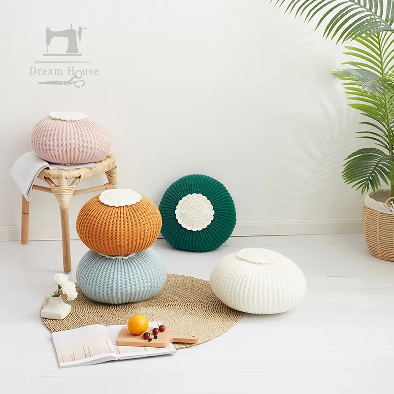 Подушка для стула в скандинавском стиле с Тыквой и футоном подушка украшения