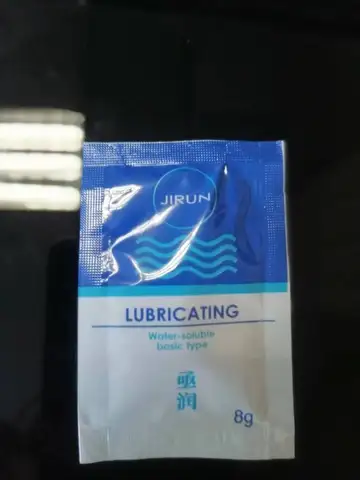 Интимная смазка 8 г, прозрачное масло на водной основе для безопасного вагинального и анального секса, товары для защиты взрослых