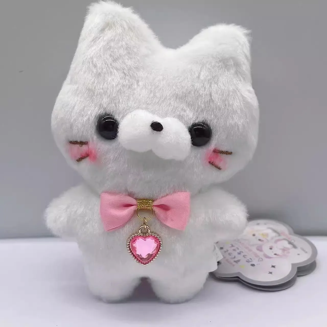 Новая стоячая кукла белая серия 10 с 13 см плюшевыми украшениями