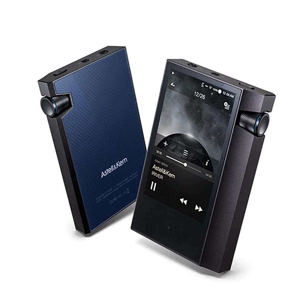 Astell &amp Kern AK70 MKII HiFi MP3-плеер Портативный цифровой аудиоплеер с Bluetooth WIFI