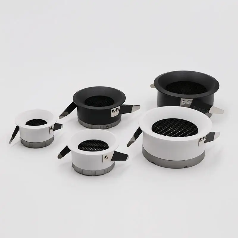 

2020 New Honeycomb Nest Anti Glare Lens COB Recessed Downlight 5W 7W 12W 15W Round LED Ceiling Spot Light Pic Background