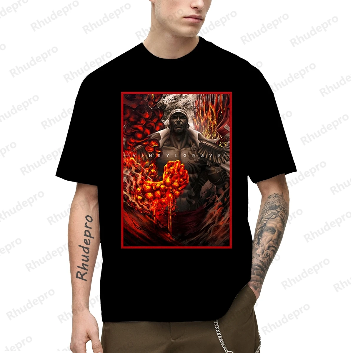 Унисекс Y2k Модный Топ Полной Длины С Короткими Рукавами Футболка One Piece D Луффи