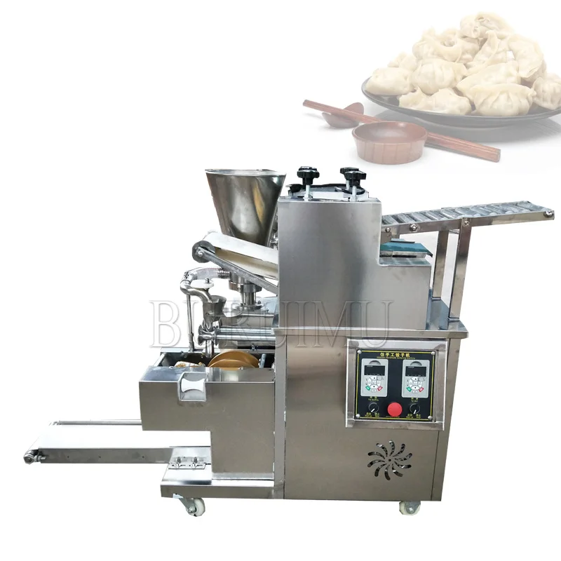 

110/220v Pastry Automatic Momos Dumpling Gyoza Machine Russia Ravioli Tortellini Pierogi Pelmeni Empanada Samosa Making Machine
