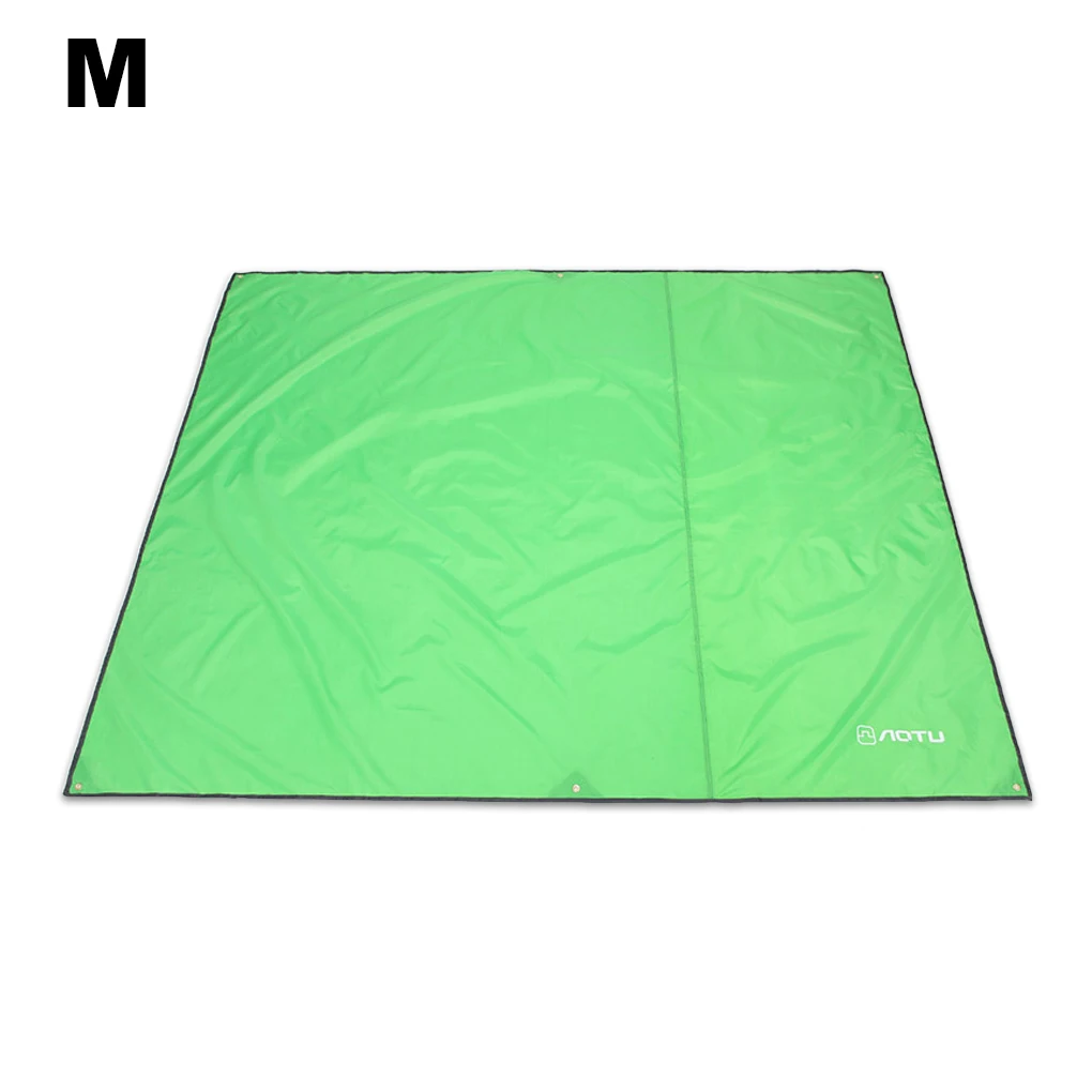 

Песочное пляжное одеяло, коврик для пешего туризма и кемпинга, моющийся многоразовый навес из ткани Оксфорд «сделай сам» для пикника, зелен...