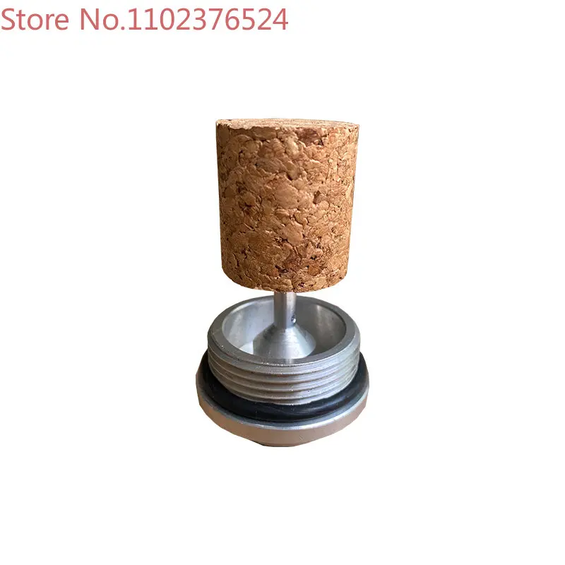 

Vacuum pump float ball oil return base Rietschle VC15050 75 float wooden plug VC100 accessories