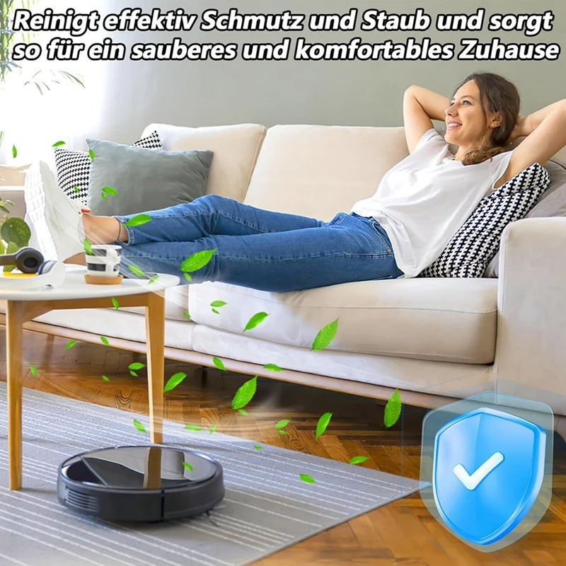Для Ecovacs Deebot T30 Omni/T30 Pro Omni робот-пылесос основная боковая щетка Hepa фильтр швабра