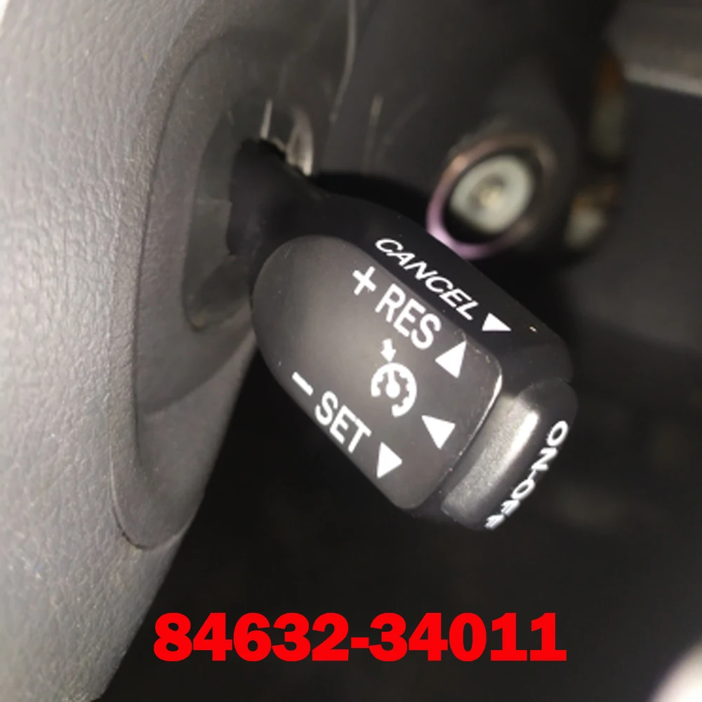 84632-34011 8463234011 84632-34017 переключатель круиз-контроля для Toyota Corolla 2006-2009 Высокое
