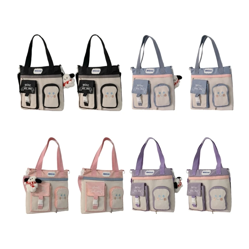 

JK Shoulder Bag for Girl Female Handbag Student Schoolbag Crossbody Bag Ins