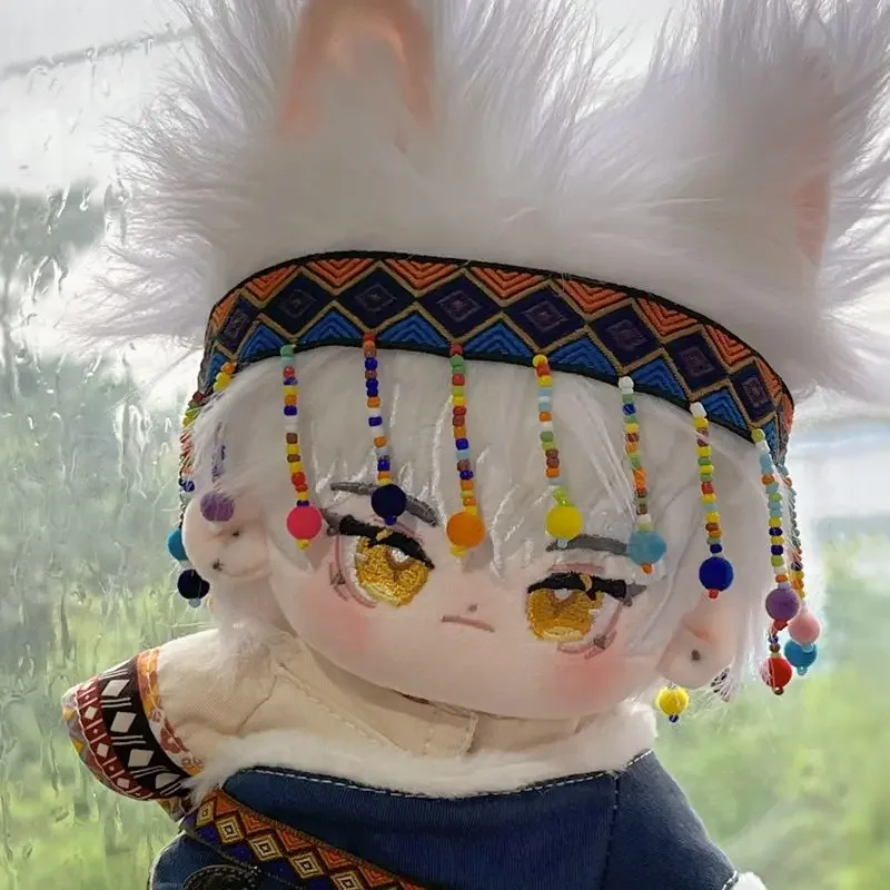 Time Raiders DMBJ Wu Xie Zhang Qiling Wang Тибетские монахи Снежный костюм для 20 см плюшевая кукла