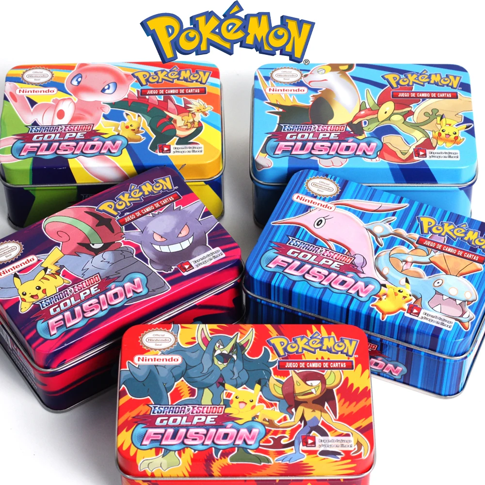 

Анимационная игра Pokemon Pikachu коллекционная карточка командная GX MEGA сияющая карточная игра Аниме периферийные детские игрушки рождественские подарки