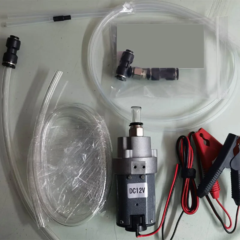 Бесплатная доставка полный набор DIY Mini масляный насос постоянного тока 12V |