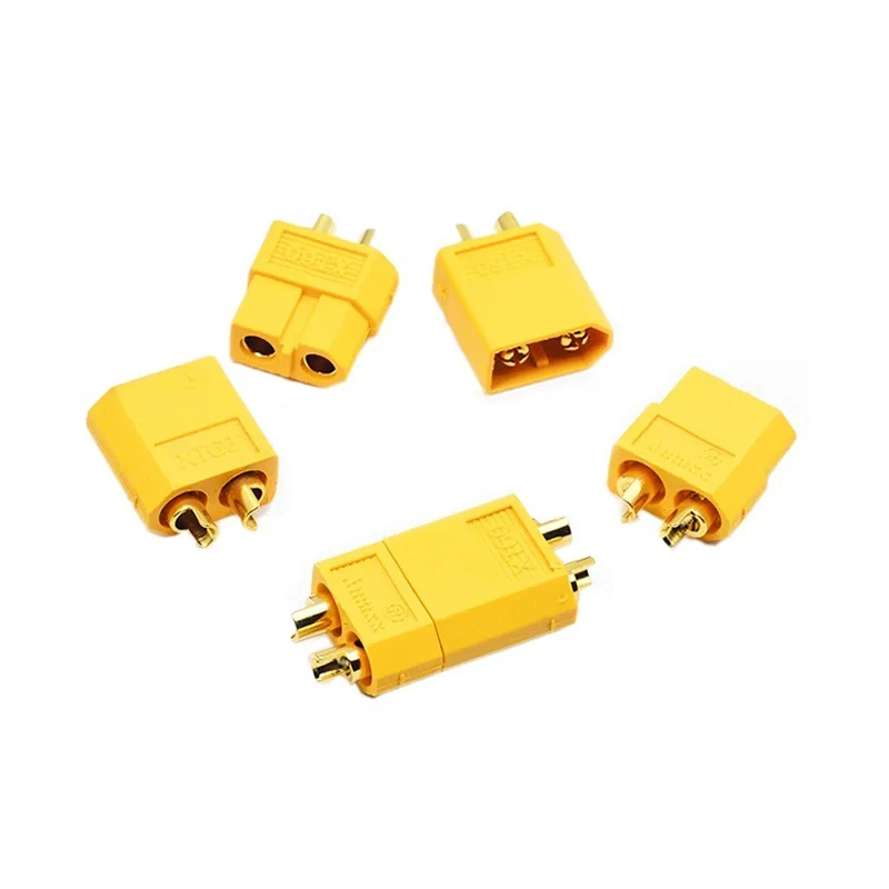 

10/20pcs XT60 Connectors For RC Quadcopter FPV Racing Drone Lipo Battery Plug Male Female Bullet Plug XT60