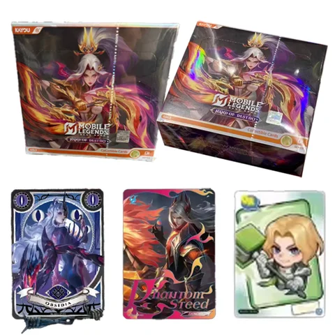 KAYOU Mobile Legends Bang Bang Hand of Destiny SR Card