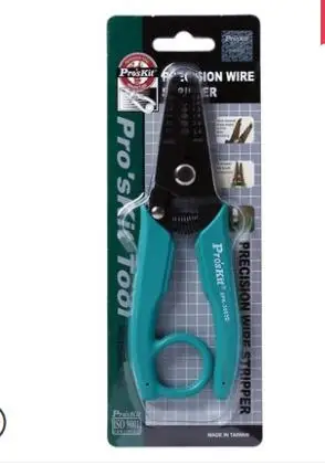 Proskit imported electrician wire stripper 8PK-3002D hanging ring wire stripper