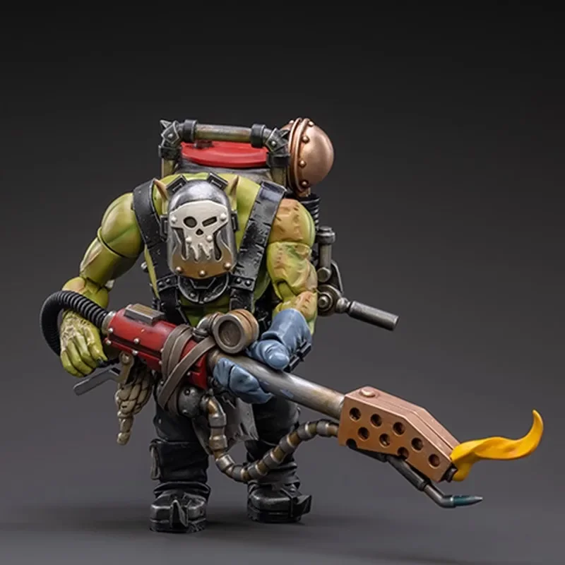 [В НАЛИЧИИ] JOYTOY Фигурка 1/18 40K Ork Kommandos Аниме Модель Коллекция Настольные Украшения