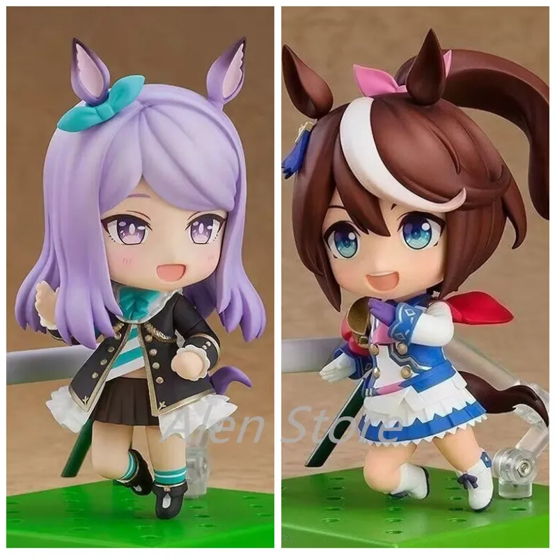 Фото Фигурка Kawaii из ПВХ-155 Tokai Teio 2037 Mejiro McQueen Pretty Derby, аниме-модель, игрушка, кукла, подарок №1