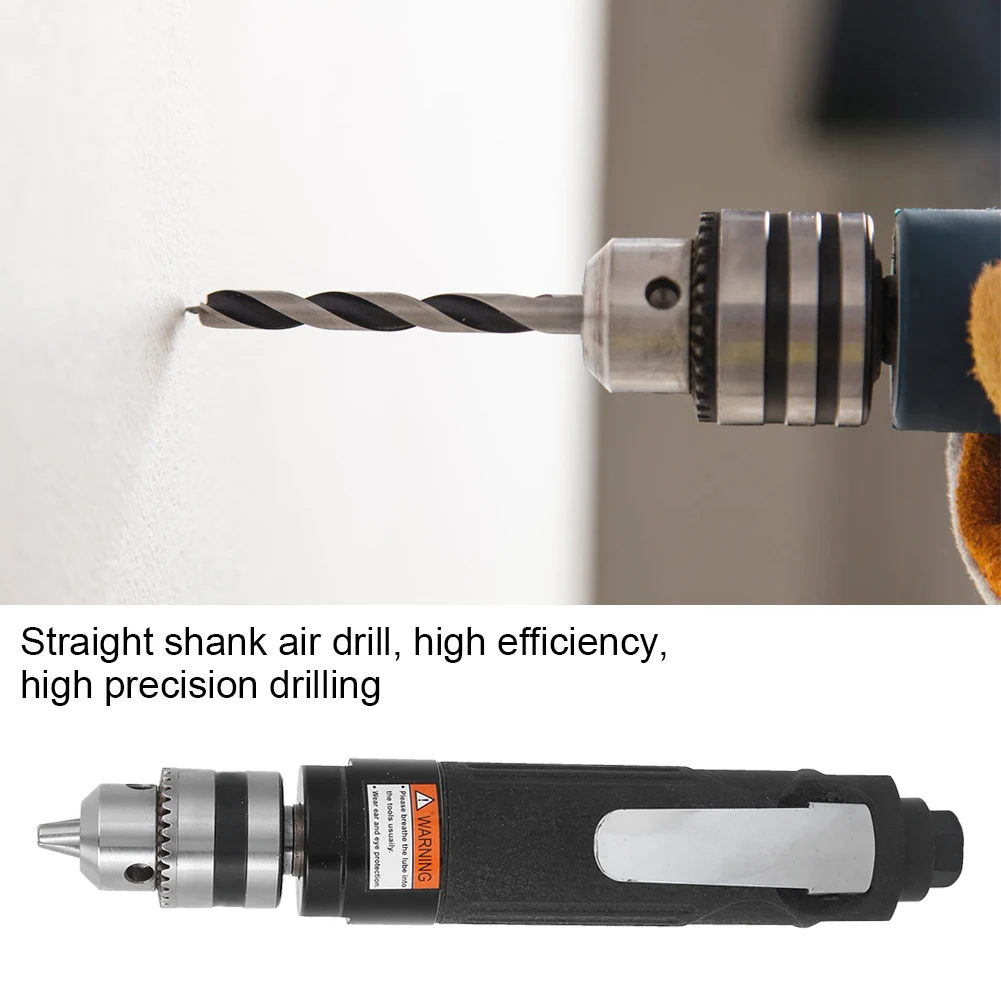GL248-3 Industrial Grade Low Speed Straight Pneumatic Shank Drill CW/CCW Air low |
