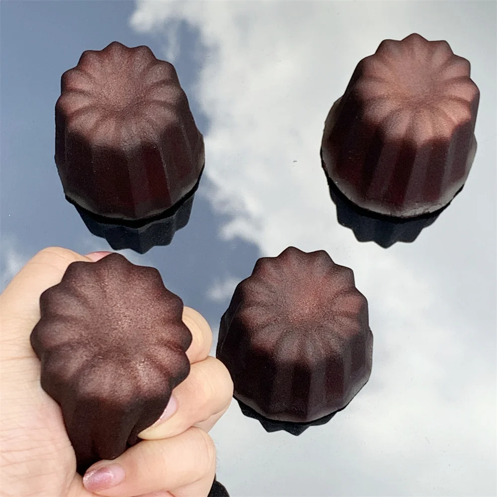 Сувенир Cannele Bakedgoods кофе окно заказ шоколад классический дисплей тусклый образец