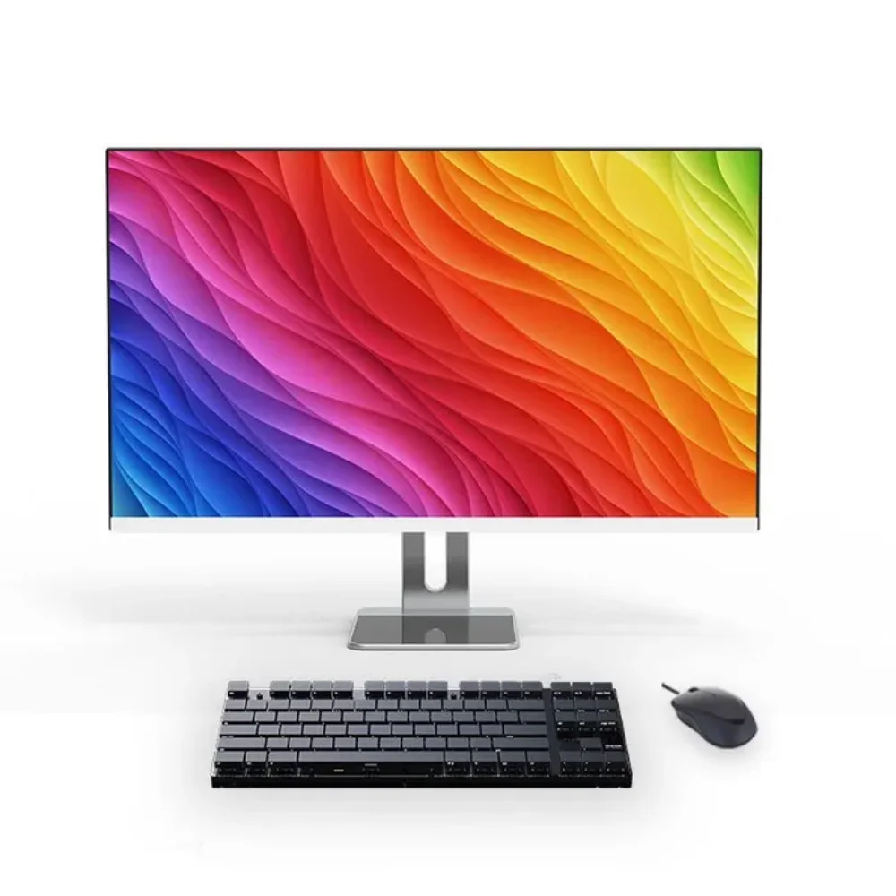 Компьютер Eryhon «Все в одном», 24-дюймовый дисплей, процессор N5095, память 16 ГБ, твердотельный накопитель 512 ГБ, черный