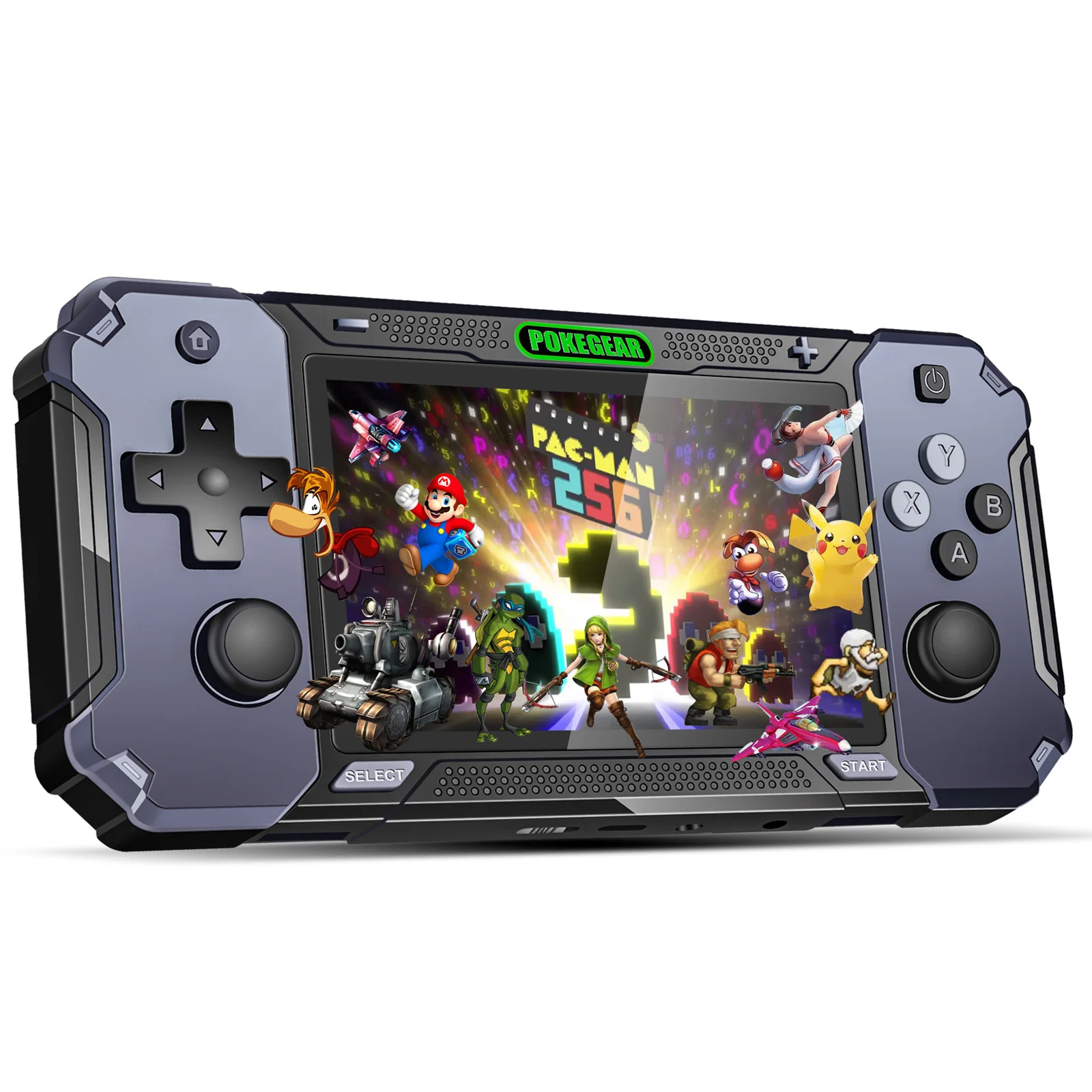 

Video games console for N64 PSP PS1 HD portable retro handheld game console,for mini retro sfc game console
