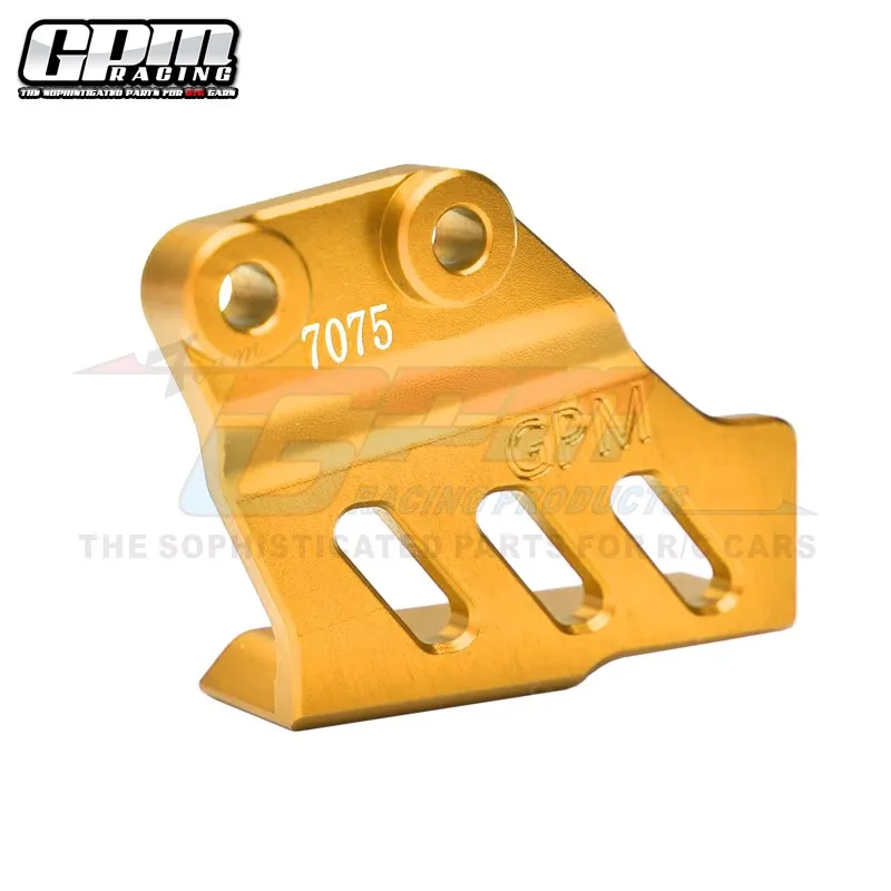 GPM CNC алюминиевая Защитная панель цепи 7075 LOS264000 для LOSI 1/4 promto MX мотоцикла FXR