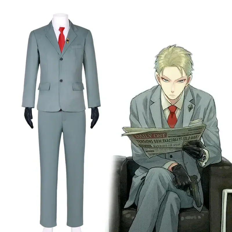 Косплей-костюмы из аниме шпионская семья х