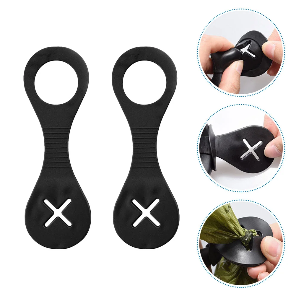 

Bag Waste Dog Poop Holder Pet Leash Garbage Clip Free Puppy Bags Dispenser Carrier Holders Attacheshands Ring Pouches Hand