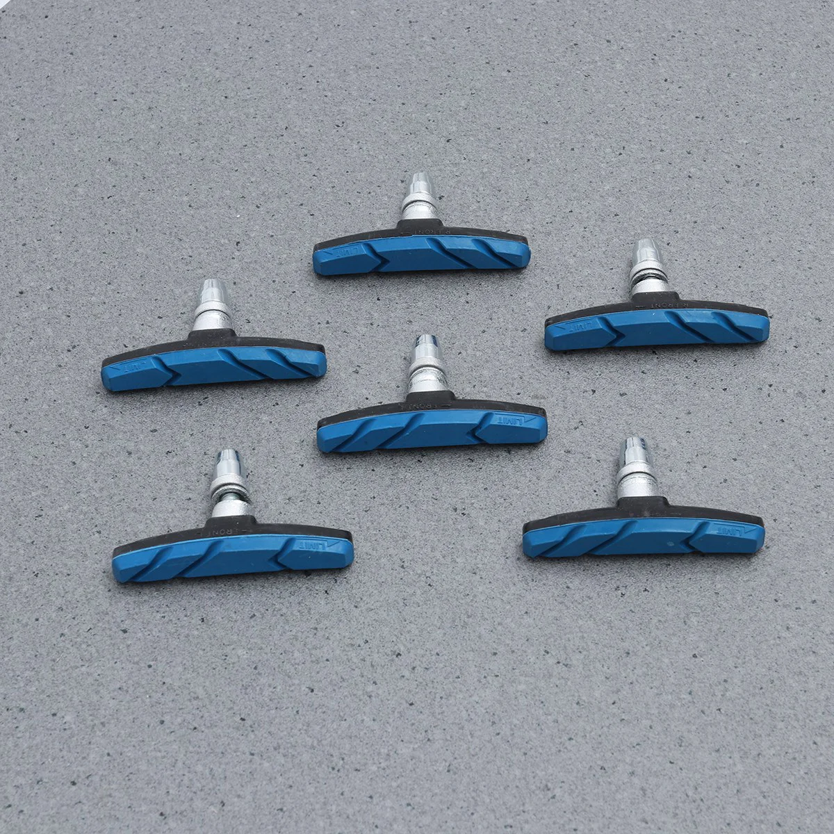 2 пары горных дорожных велосипедных V-тормозных колодок Тормозные колодки Блоки