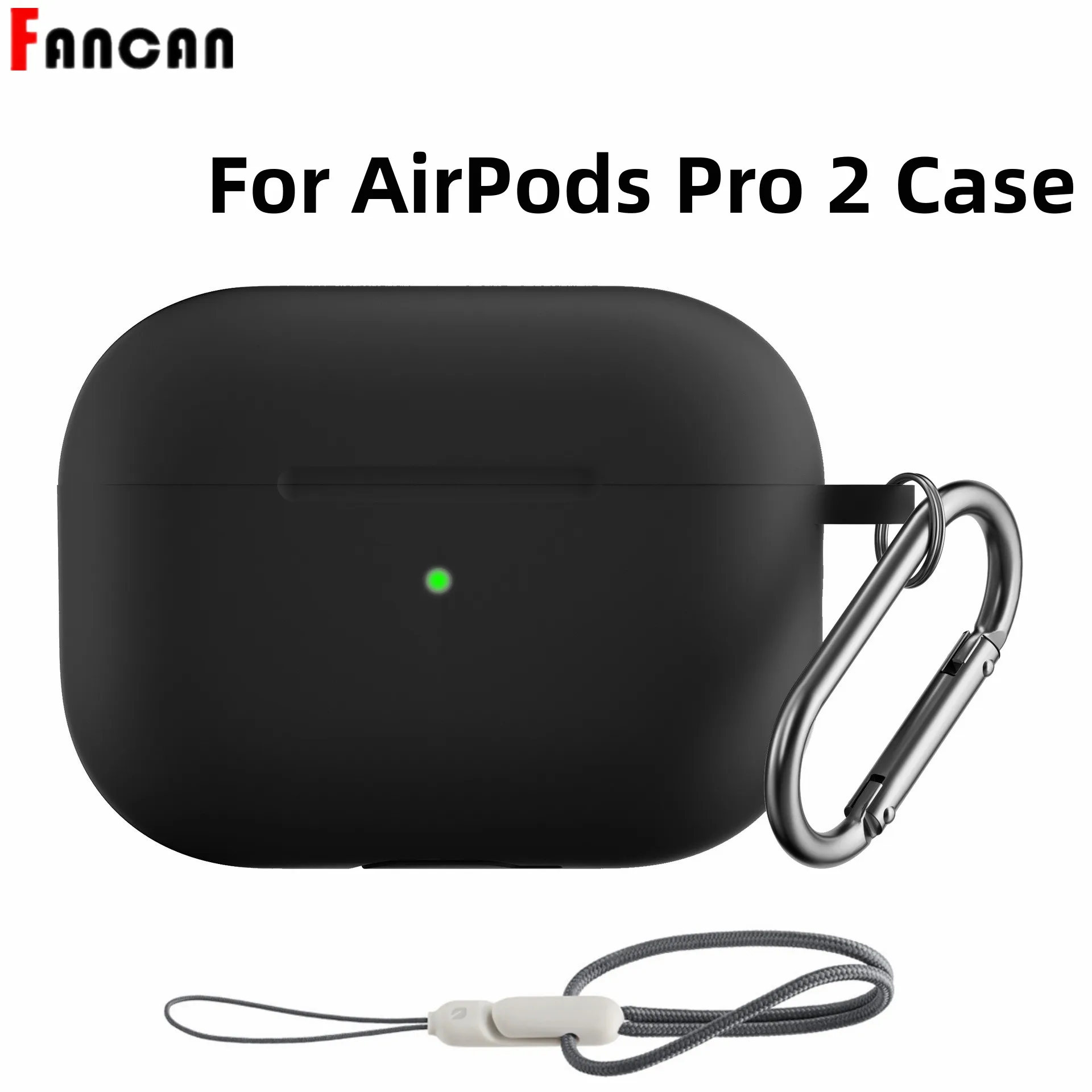 

Защитный силиконовый чехол для наушников AirPods Pro 2