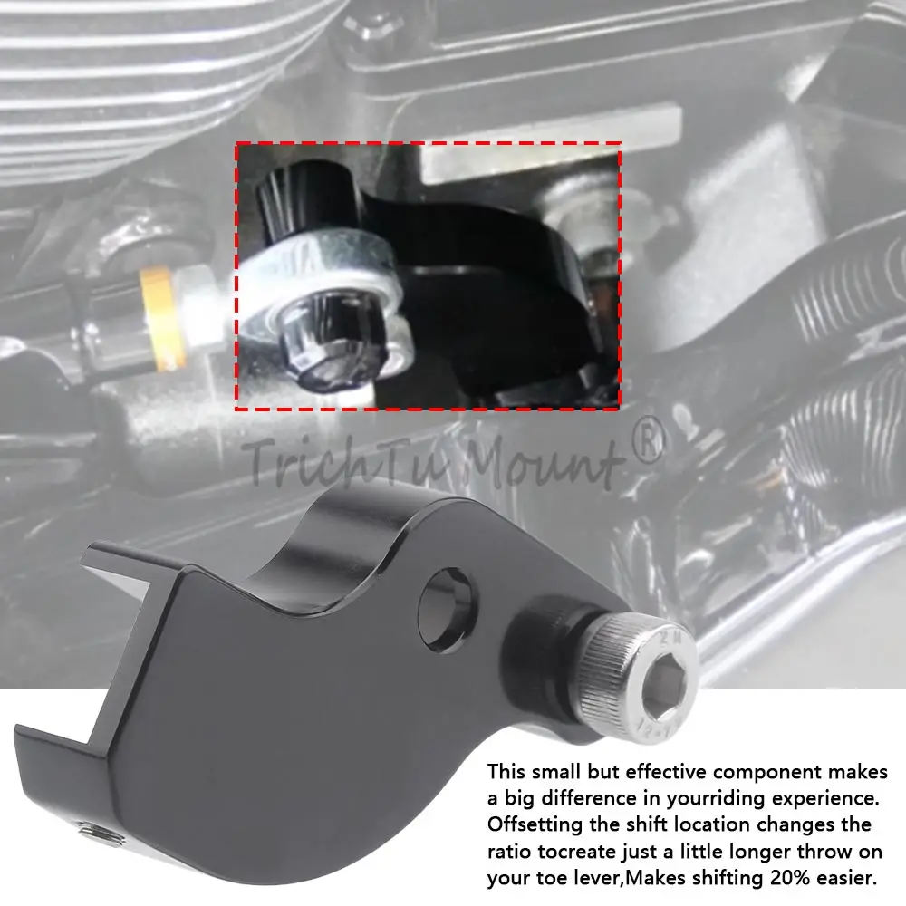 Кронштейн переключения передач мотоцикла держатель стабилизатора для Harley M8 Touring