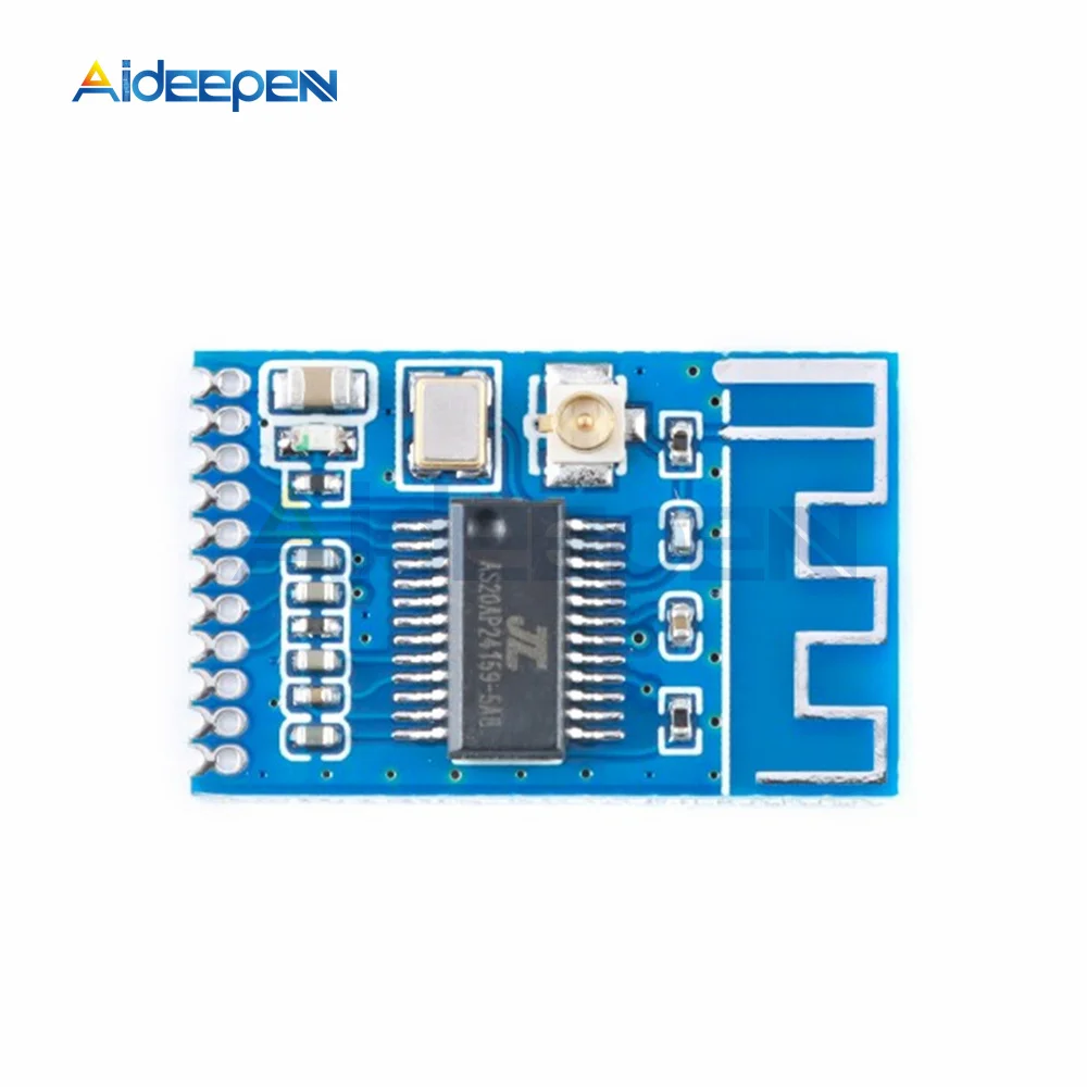 

Bluetooth-compatible 4.1 Audio Transmitter Module Stereo USB Sound Card Wireless Transfer to Speaker Headphone KCX_BT_EMITTER