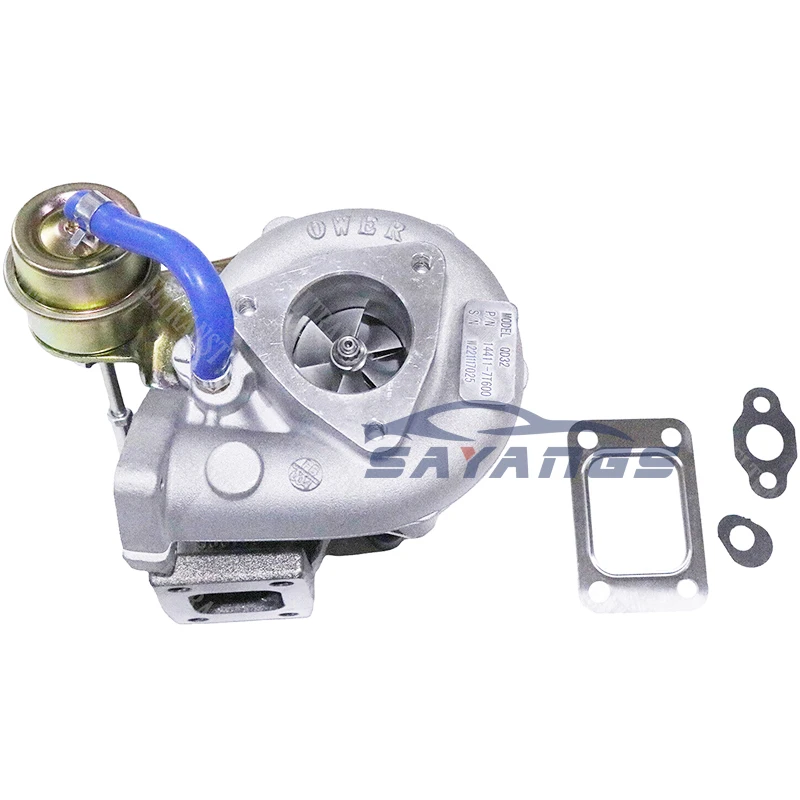 Турбокомпрессор TD04L для Nissan ELGRAND NAVARA TERRANO 3.2 LTR 14411-7T600 144117 T600 49377-02600 4937702600 741157 -5001С