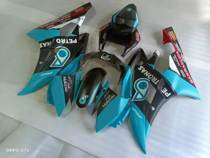 

Racing New ABS Whole Fairings Kit Fit for YAMAHA YZF-R6 R6 06 07 2006 2007 Bodywork Set