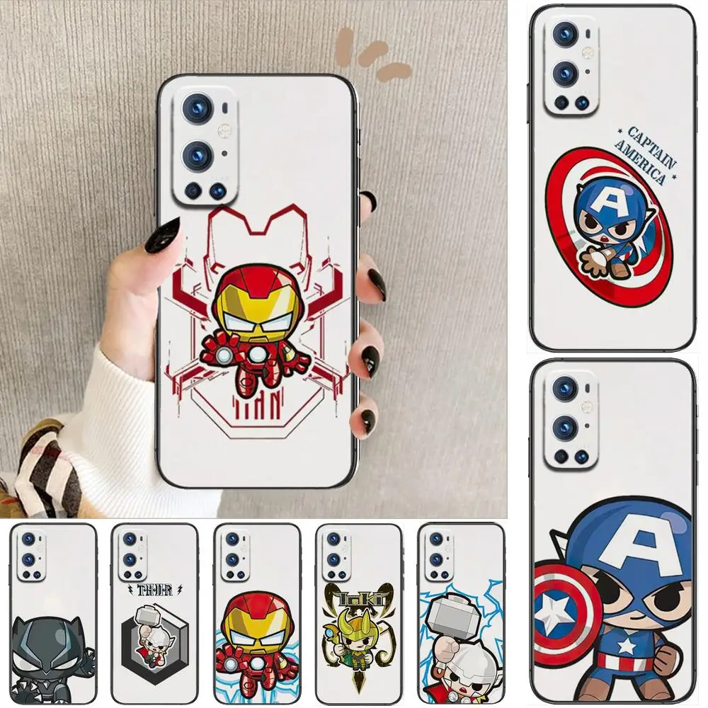 

Marvel Comics For OnePlus Nord N100 N10 5G 9 8 Pro 7 7Pro Case Phone Cover For OnePlus 7 Pro 1+7T 6T 5T 3T Case