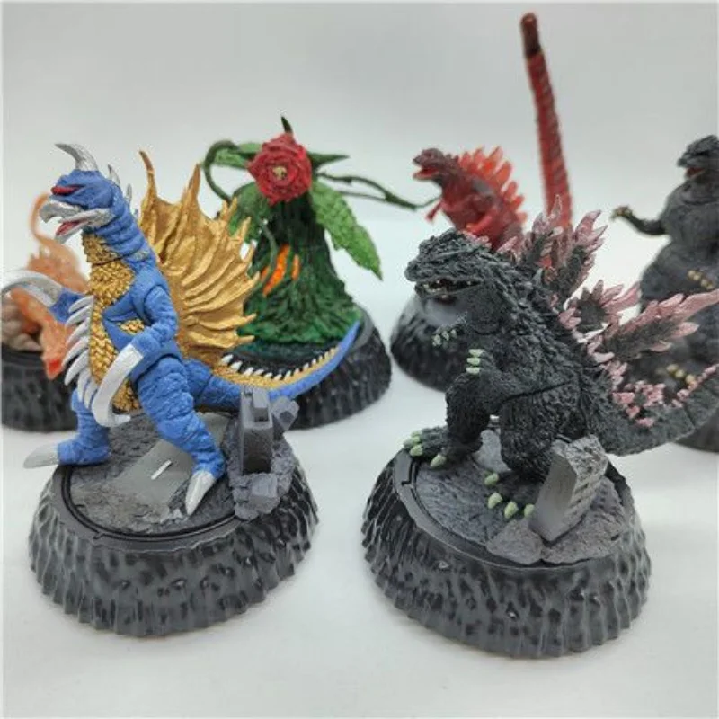Original Godzilla Figure HG Gashapon Gojira Assembling Godzooky Clone Monster Ornaments Accessories Collection Present