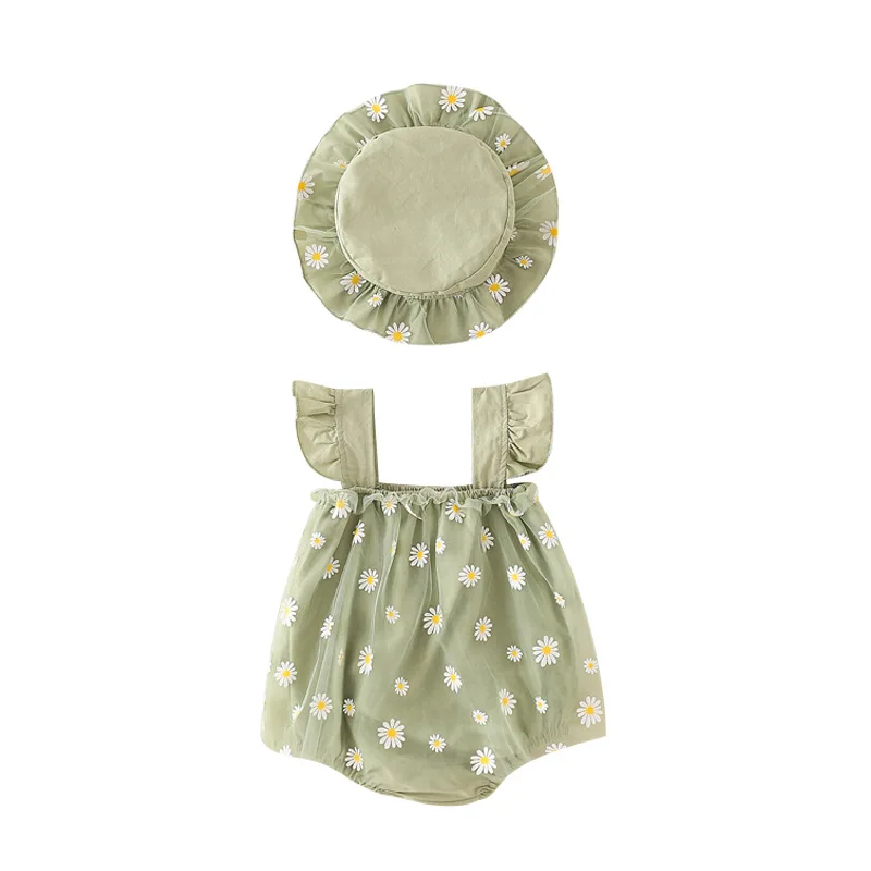 

Online celebrity Baby Fart Dress Summer Thin Girl Baby Princess Dress Hay newborn baby jumpsuit summer clothes