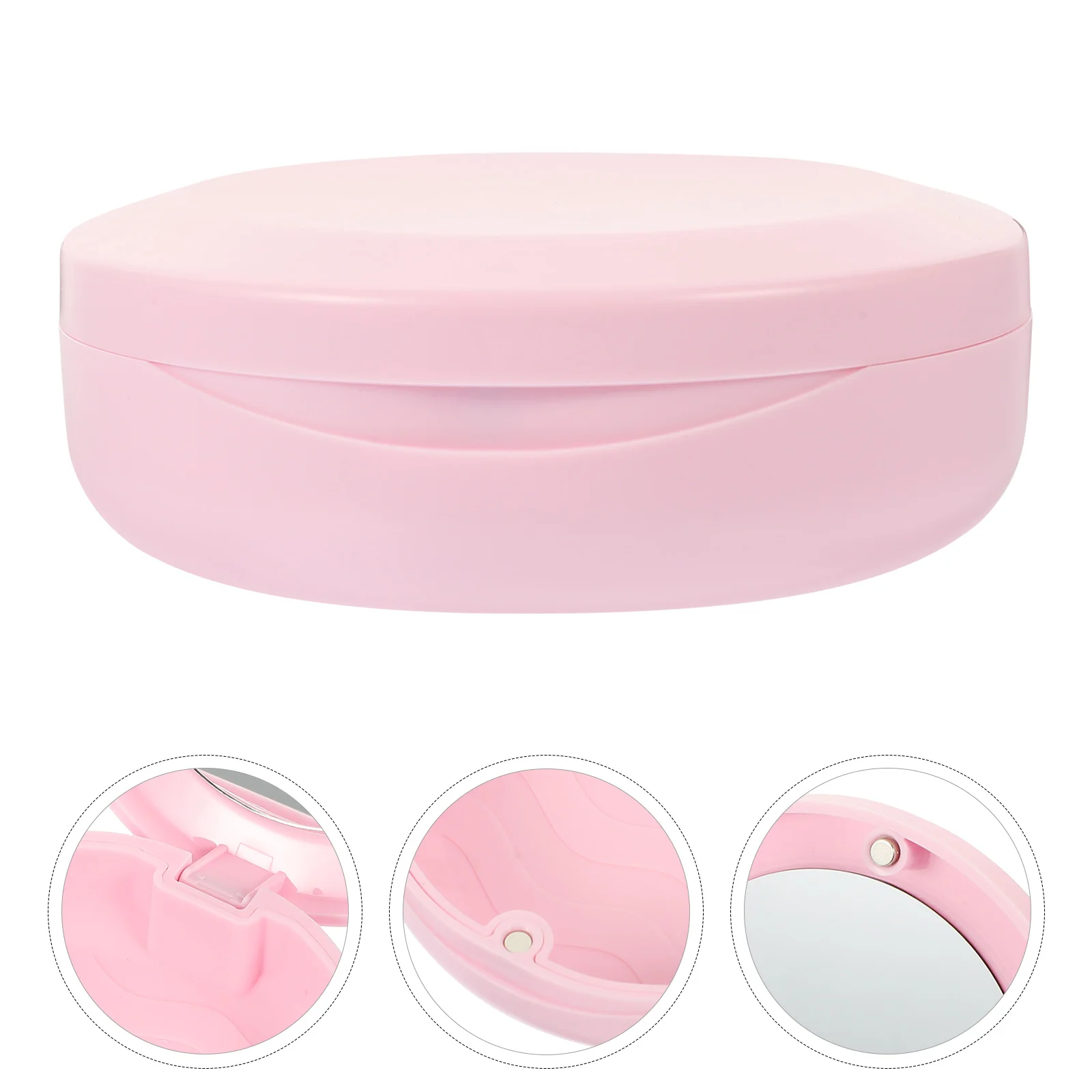 

Case Denture Box Retainer Storage Container Teethdental Mouth Guard False Portable Aligner Holderorthodonticscleaning Bath